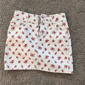 BDG Urban Outfitters Floral Print Women's Skirt